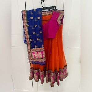3-Piece Lengha Chaniya Choli Set